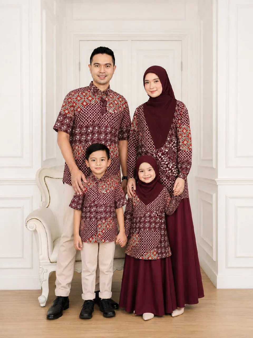 ARJUNA ANJANI 03 ROYAL BURGUNDY thumb 1