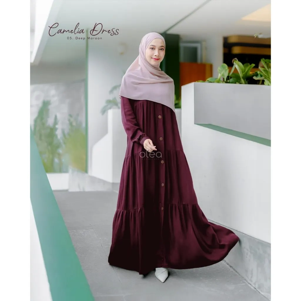 CAMELIA DRESS MOM thumb 38