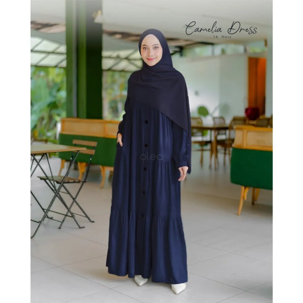 CAMELIA DRESS MOM thumb 61