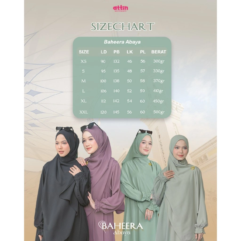BAHEERA ABAYA thumb 15