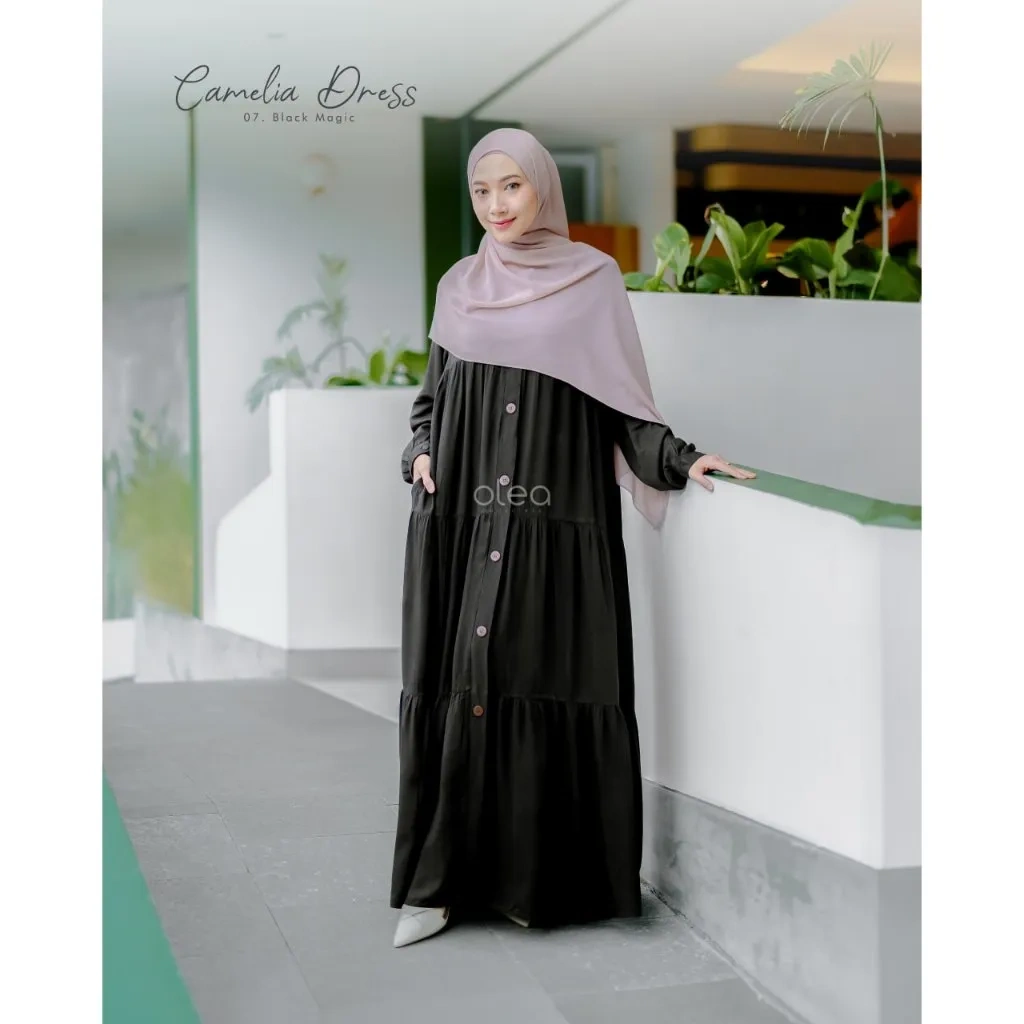 CAMELIA DRESS MOM thumb 57