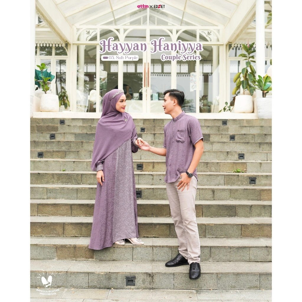 HAYYAN HANIYYA 03 SOFT PURPLE thumb 62