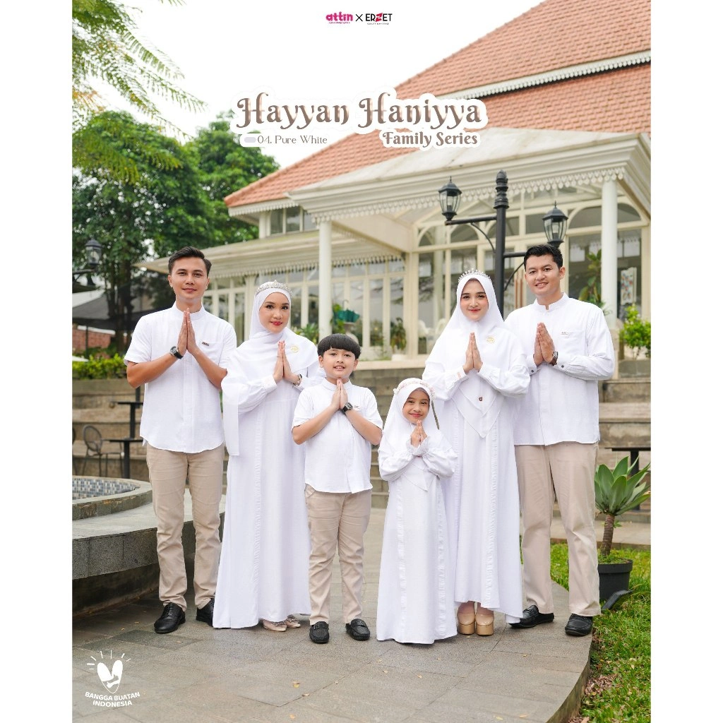 HAYYAN HANIYYA 04 PURE WHITE thumb 62