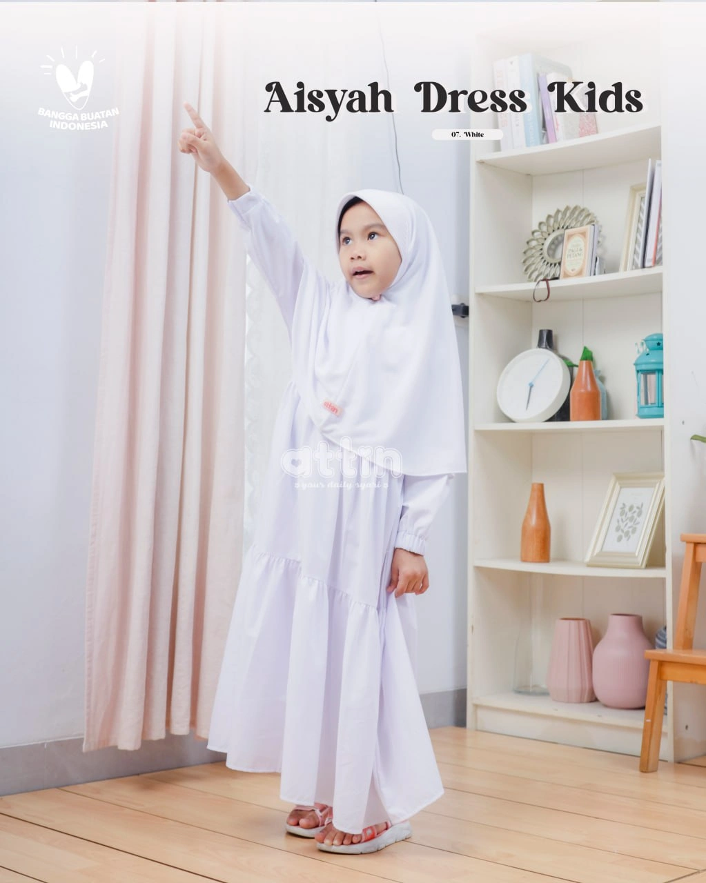 AISYAH DRESS KIDS