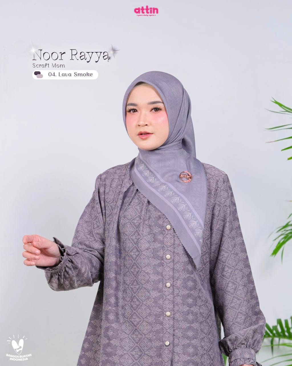 Noor Rayya Khimar Scraft dan Pashmina thumb 21