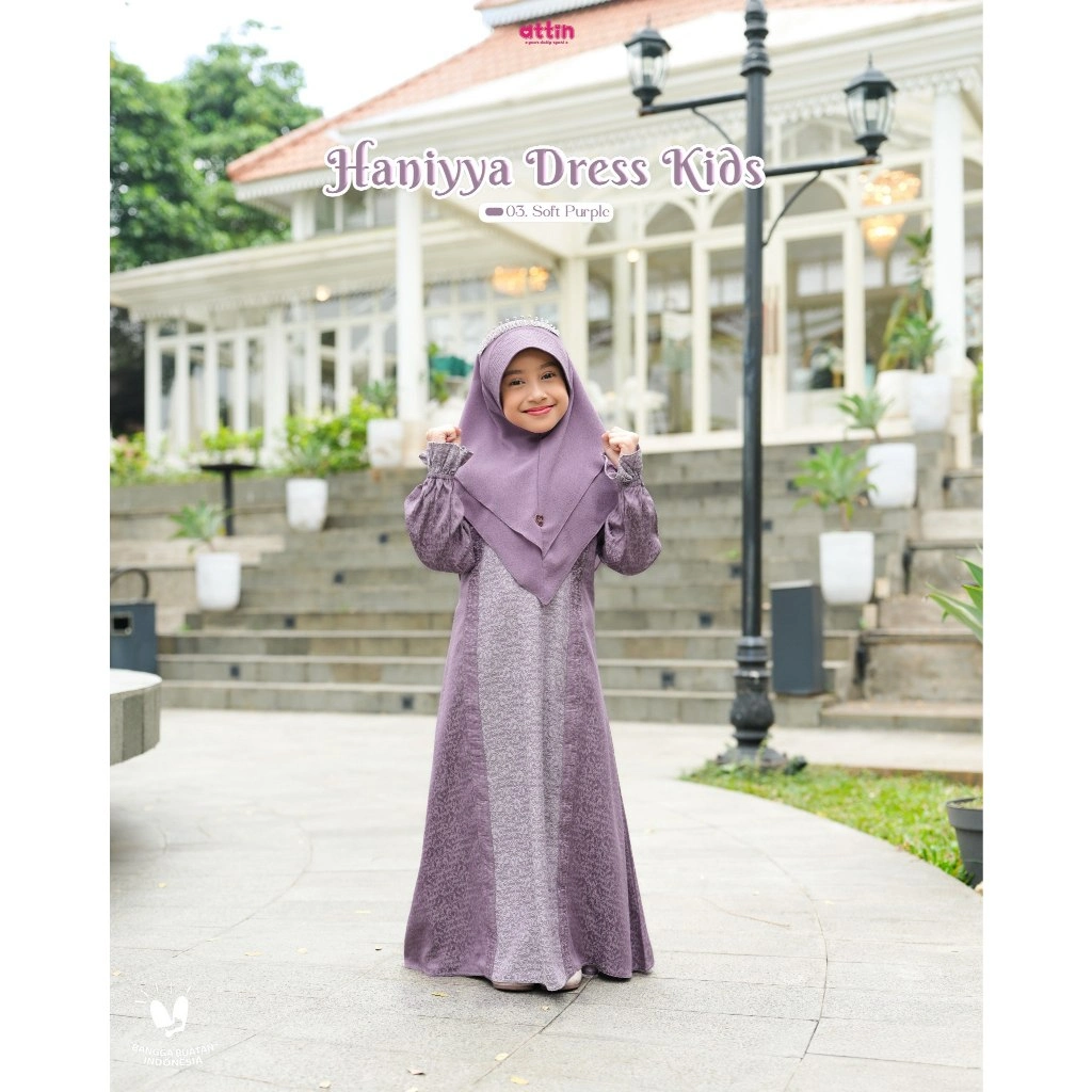 HAYYAN HANIYYA 03 SOFT PURPLE thumb 14