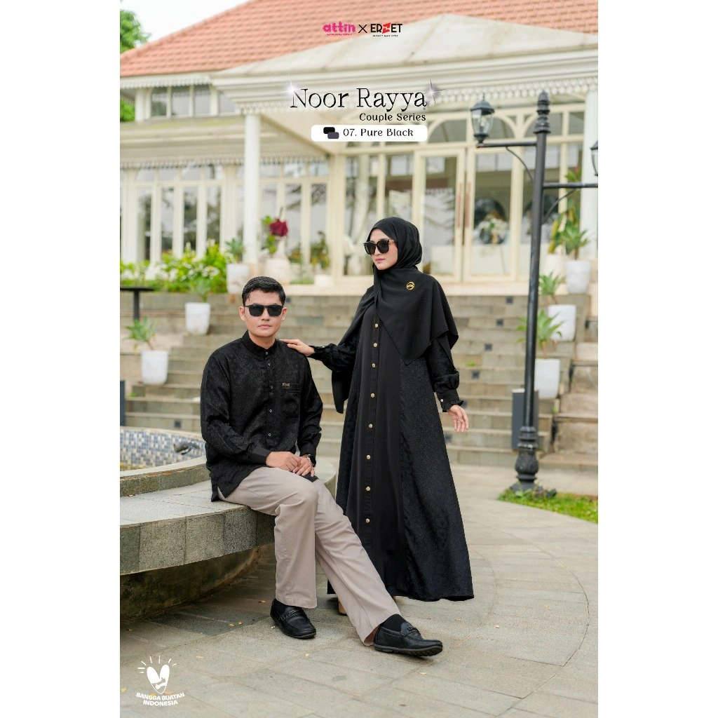 NOOR RAYYA 07 PURE BLACK thumb 65