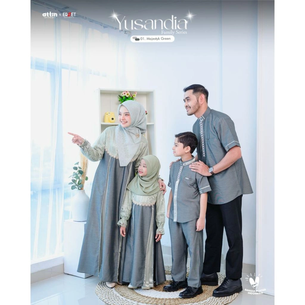 YUSANDIA SERIES 01 MAJESTYK GREEN thumb 75