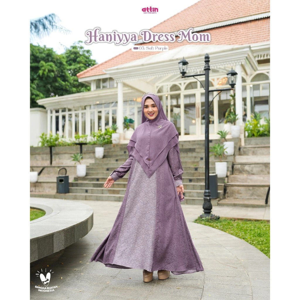 HAYYAN HANIYYA 03 SOFT PURPLE thumb 56