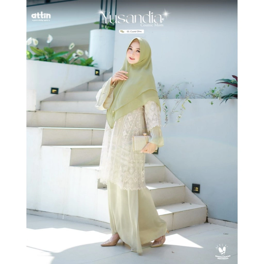 YUSANDIA SERIES 05 CRYSTAL OLIVE thumb 14