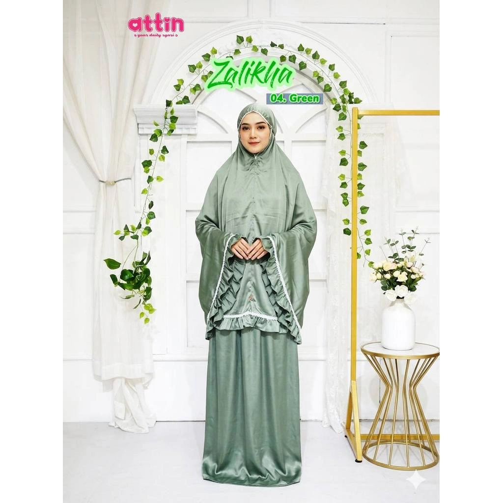 Mukena Zalika Armany Silk