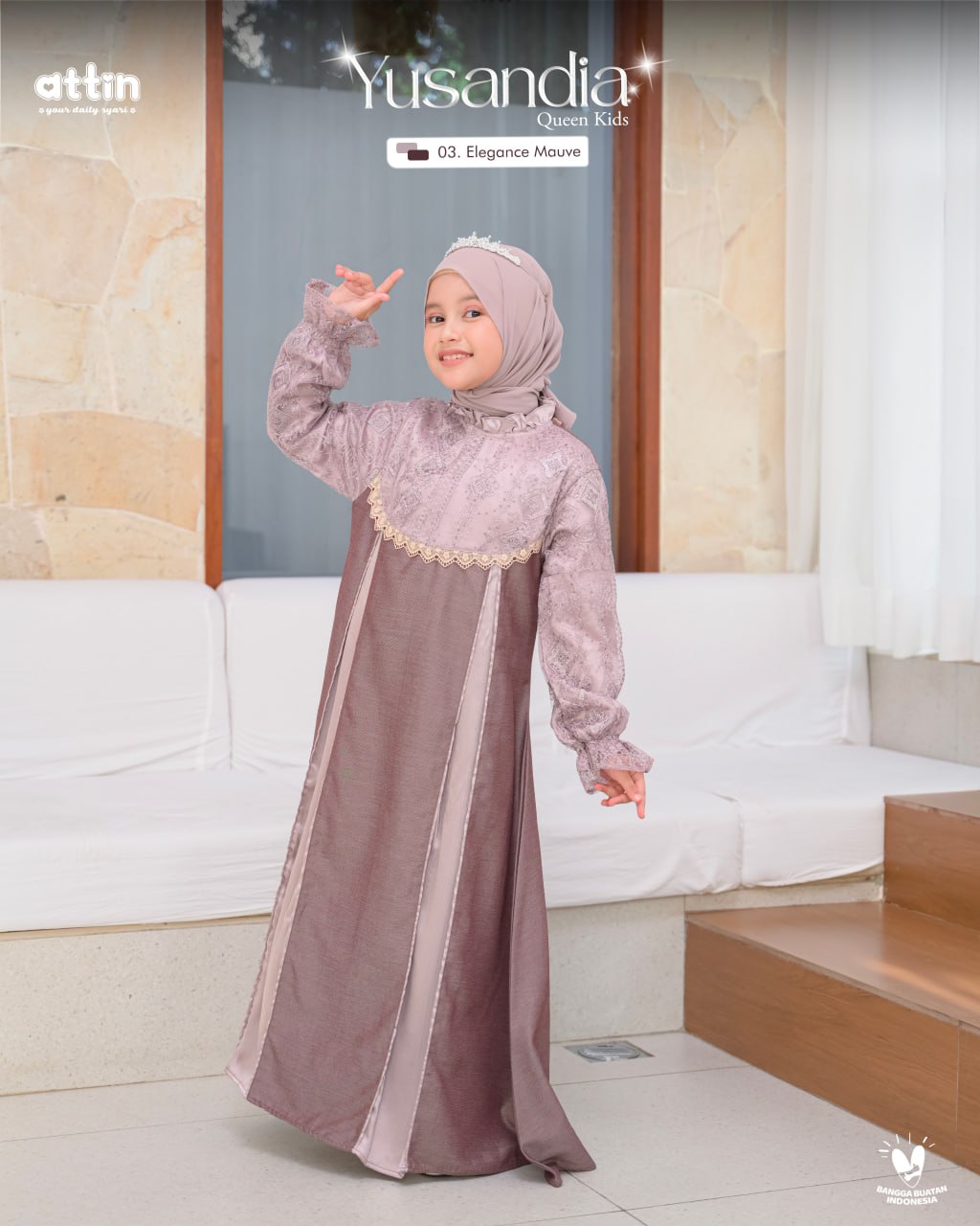 Attin - YUSANDIA 03 ELEGANCE MAUVE thumb 5