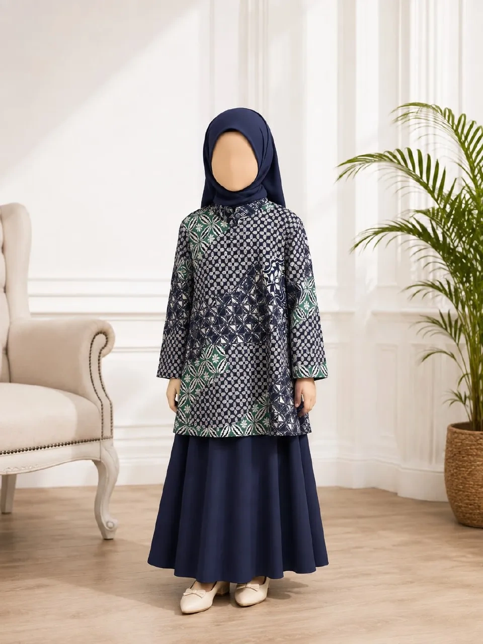ARJUNA ANJANI 01 CLASIC NAVY thumb 3