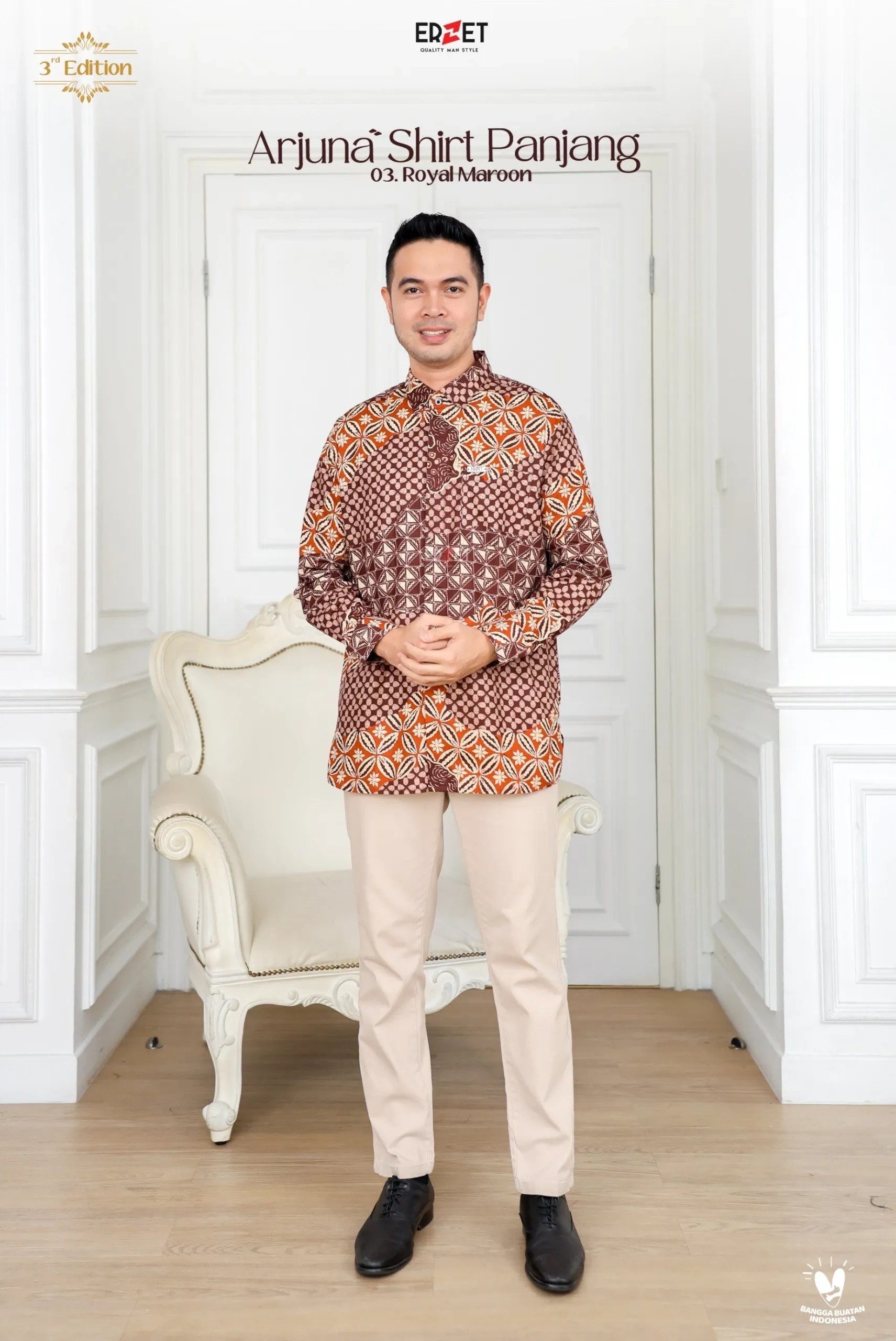 ARJUNA ANJANI 03 ROYAL BURGUNDY thumb 52