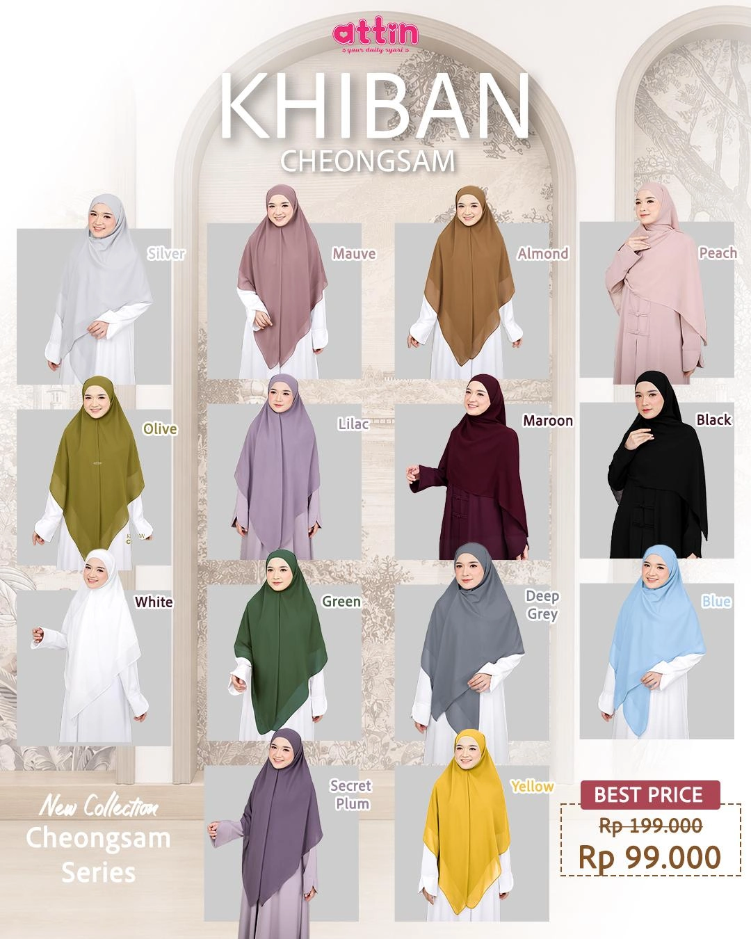KHIBAN CHEONGSAM thumb 19