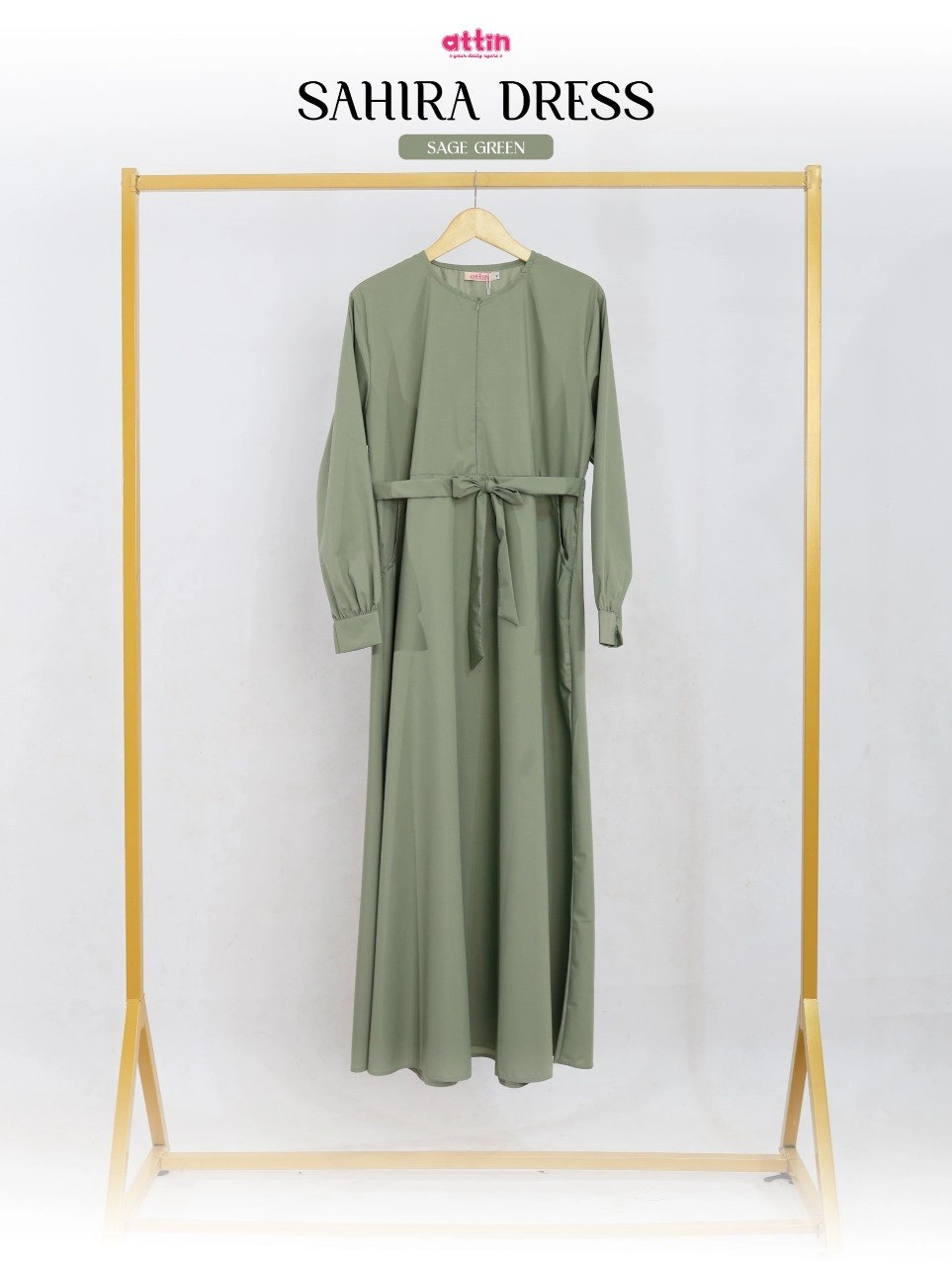 SAHIRA DRESS SISA BAHAN thumb 28