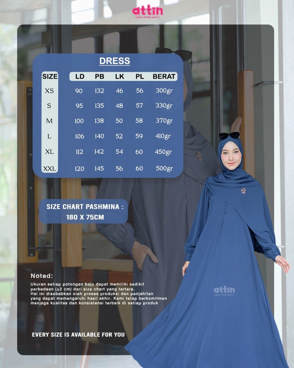 SHAZANA DRESS KANCING BUNGKUS thumb 1