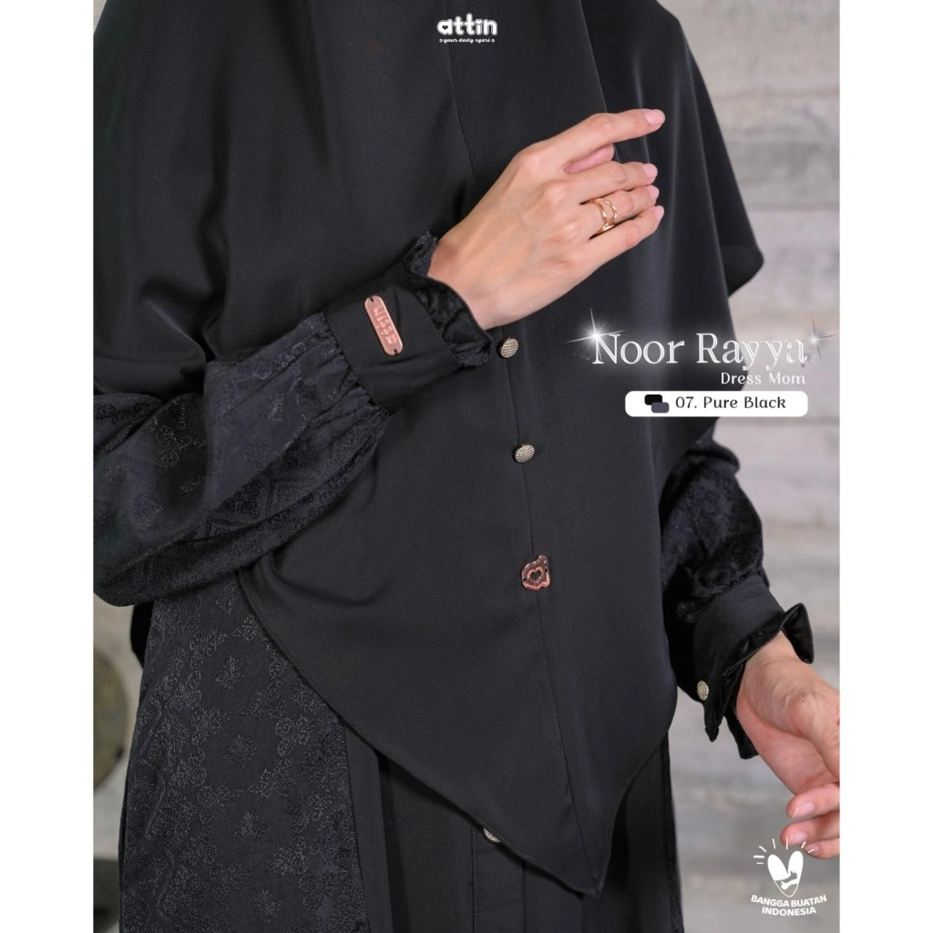 NOOR RAYYA 07 PURE BLACK thumb 62