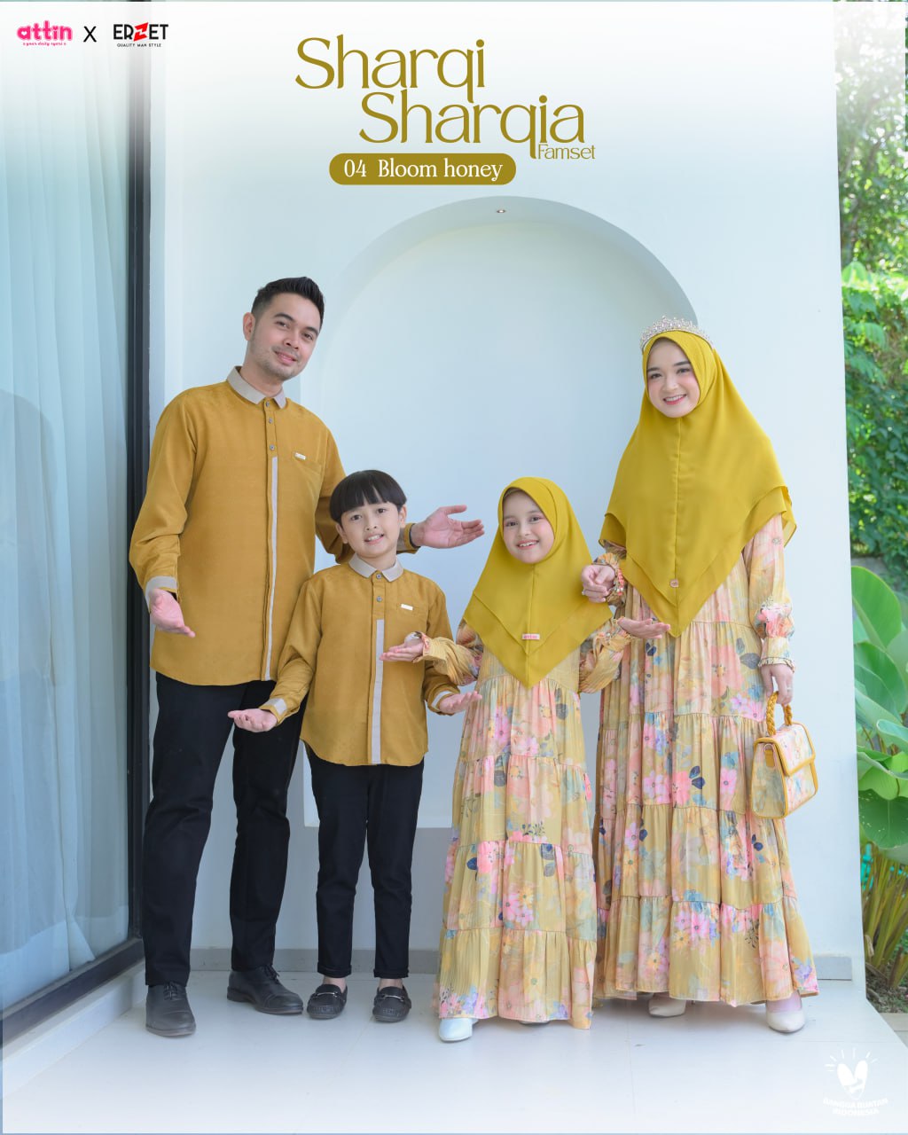 Attin - Sharqi & Shaqia 04 Bloom Honey