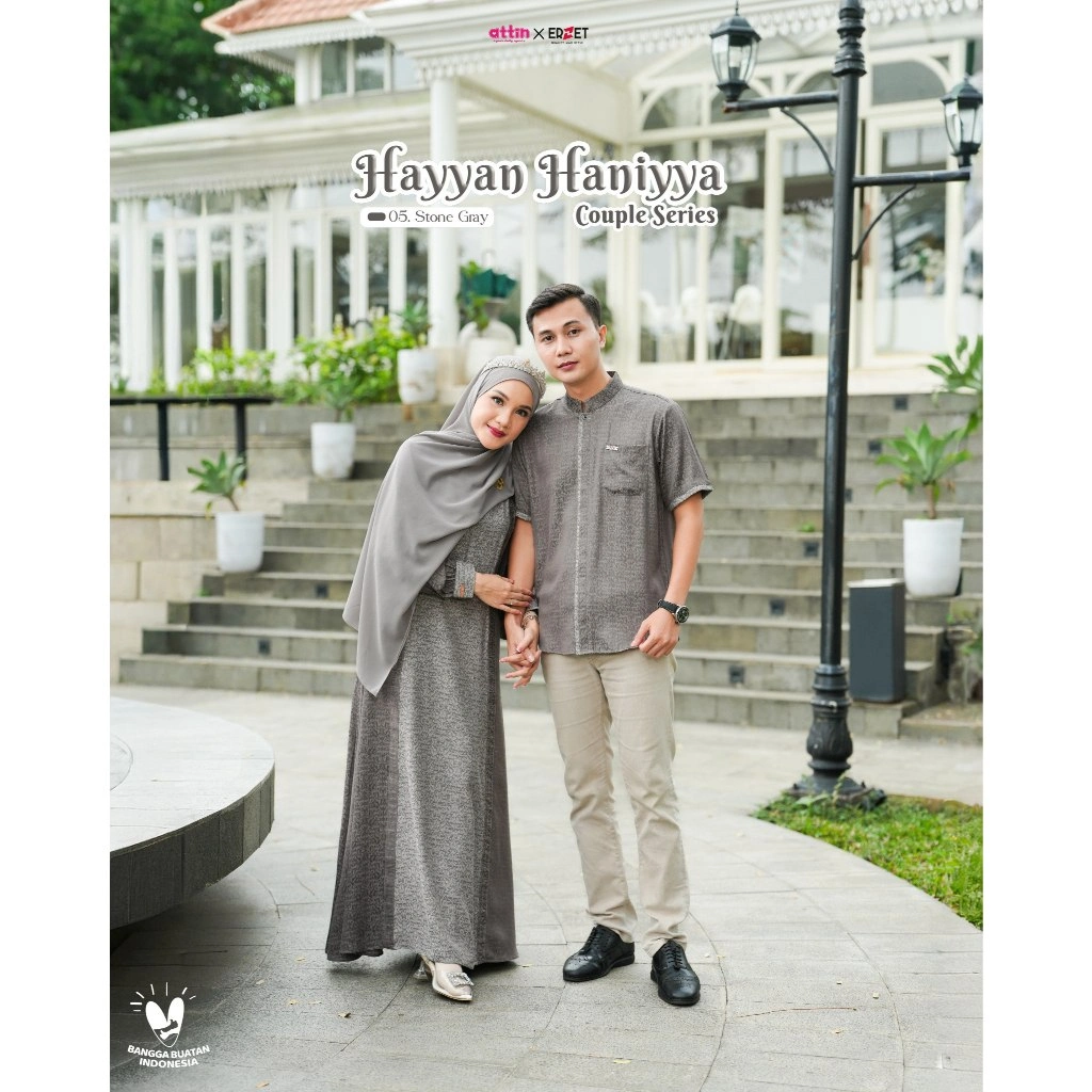 HAYYAN HANIYYA 05 STONE GREY thumb 61