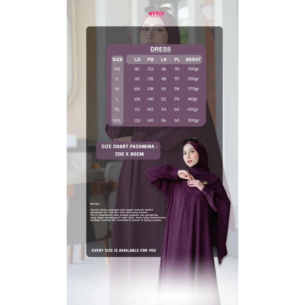 SHAZANA DRESS KANCING BUNGKUS thumb 50