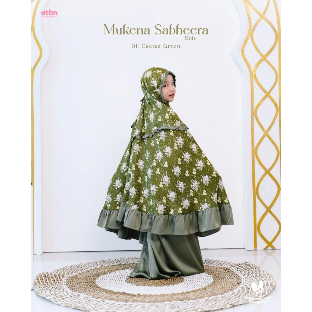 MUKENA SHABEERA MOM & KIDS thumb 3