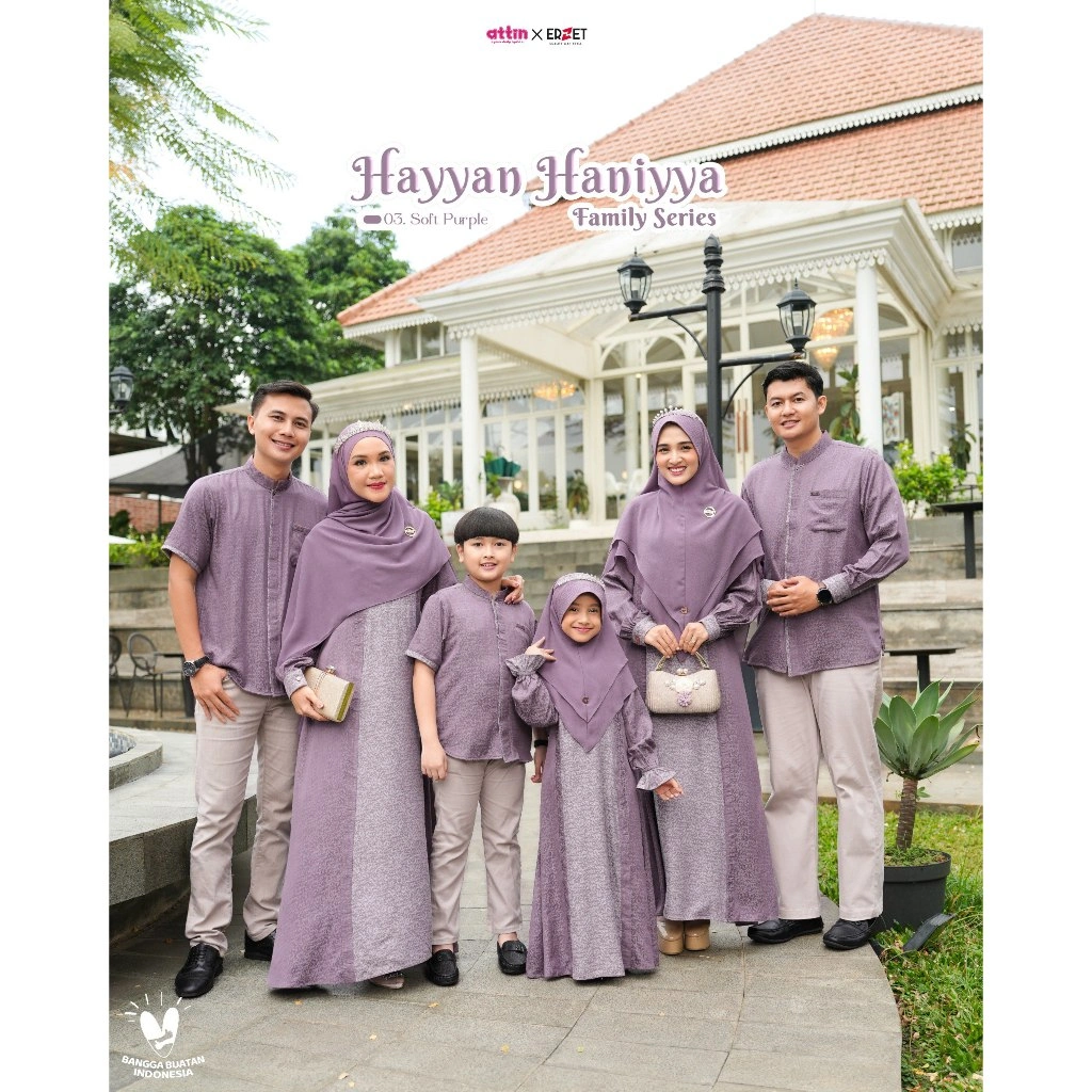 HAYYAN HANIYYA 03 SOFT PURPLE