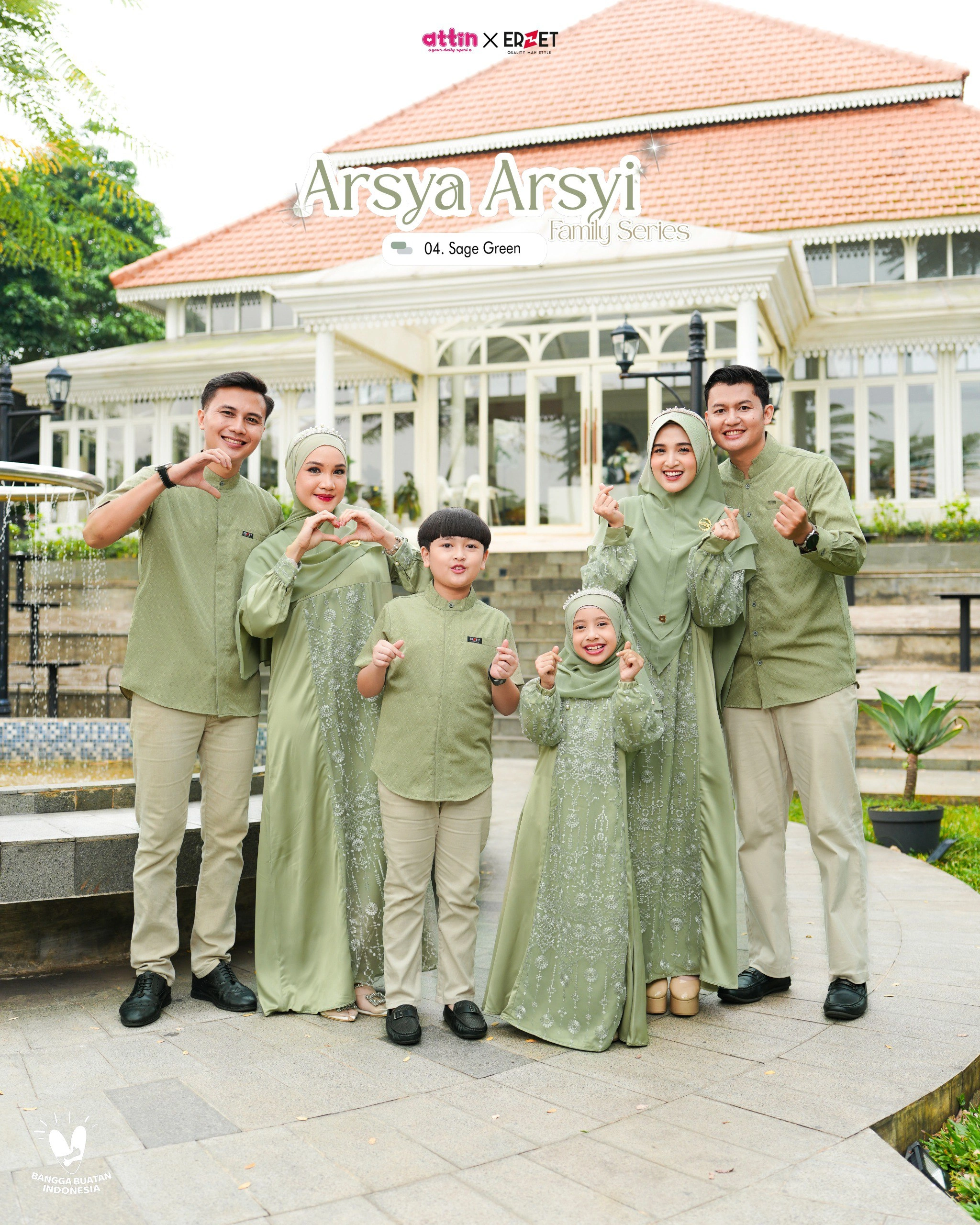 ARSYA & ARSYI SAGE GREEN thumb 57