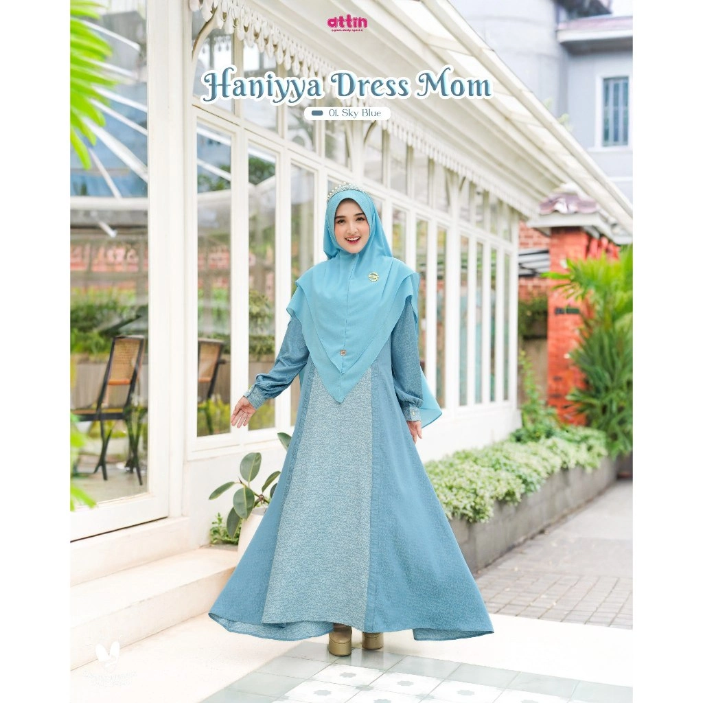 HAYYAN HANIYYA 01 SKY BLUE thumb 12
