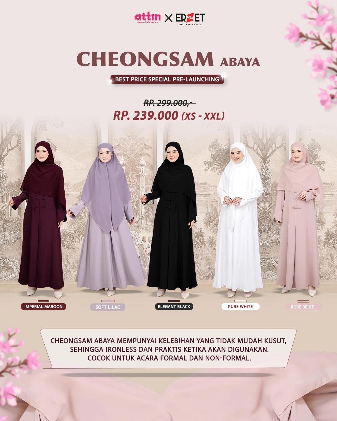 CHEONGSAM SERIES thumb 48