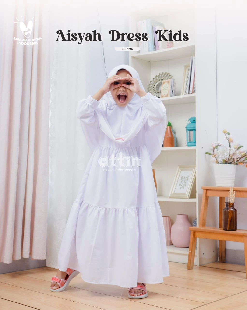 AISYAH DRESS KIDS thumb 7