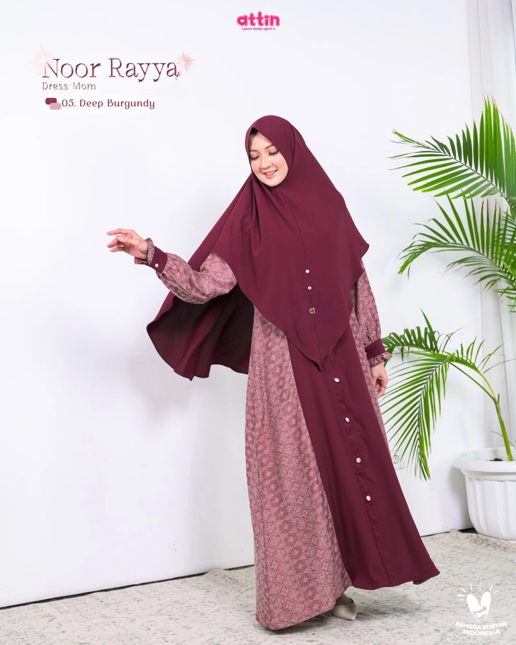 Noor Rayya Khimar Scraft dan Pashmina thumb 9