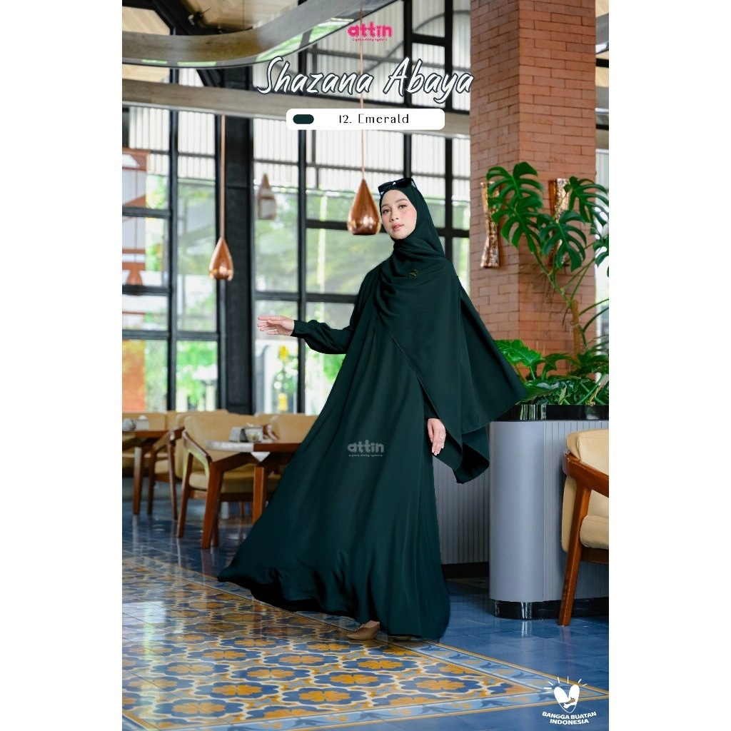 SHAZANA DRESS KANCING BUNGKUS thumb 17