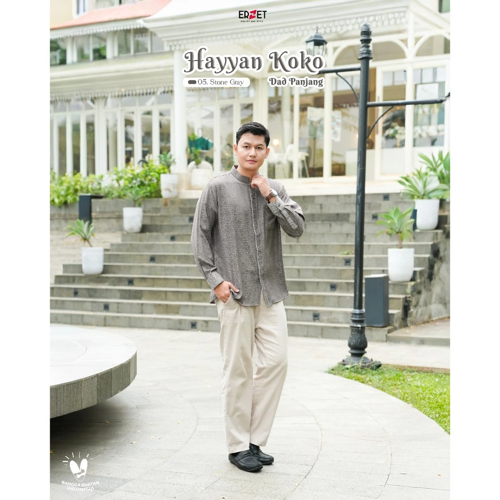 HAYYAN HANIYYA 05 STONE GREY thumb 38