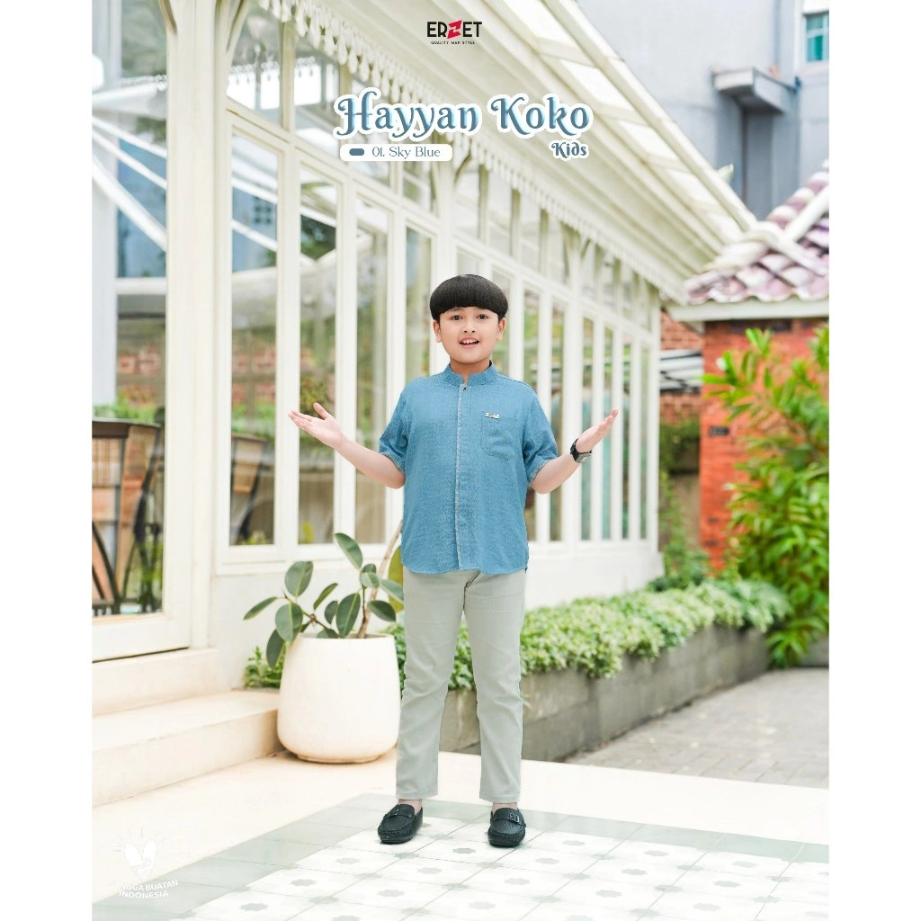 HAYYAN HANIYYA 01 SKY BLUE thumb 48