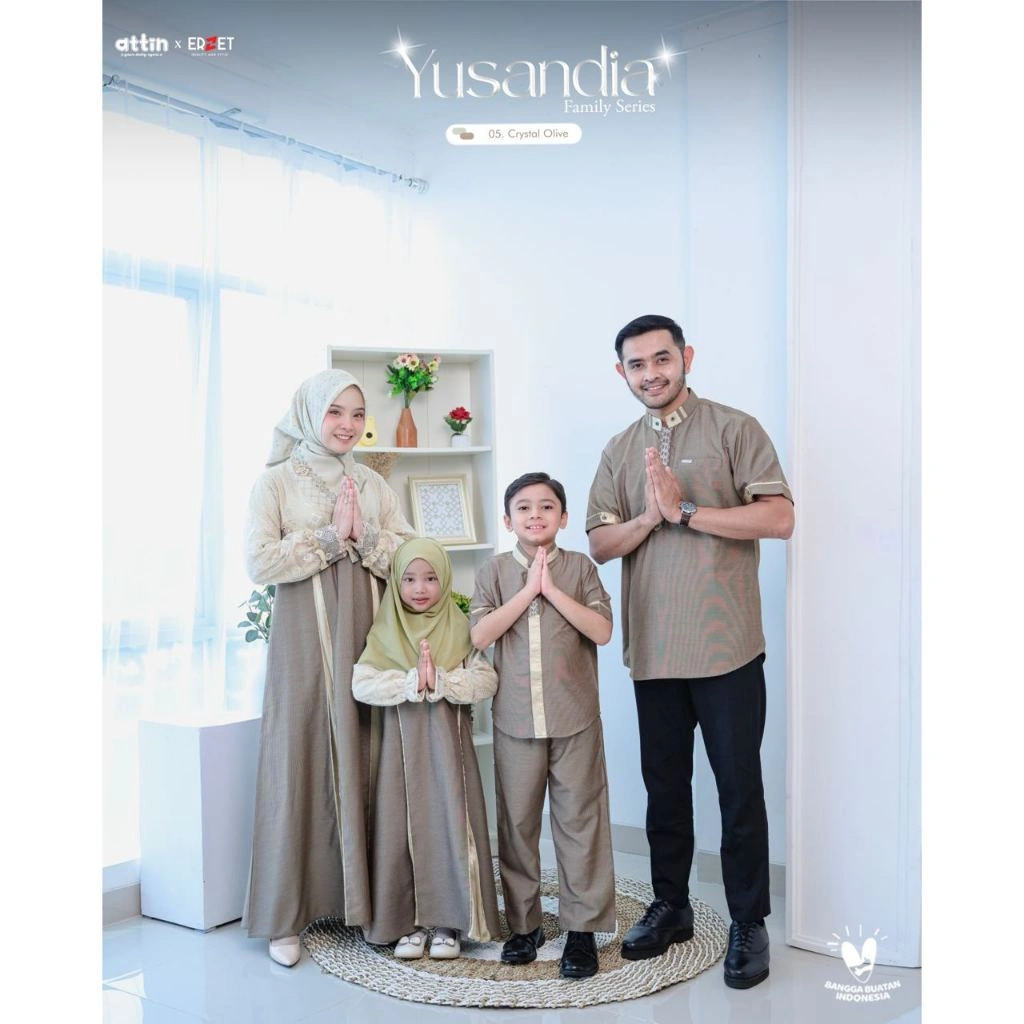 YUSANDIA SERIES 05 CRYSTAL OLIVE thumb 85