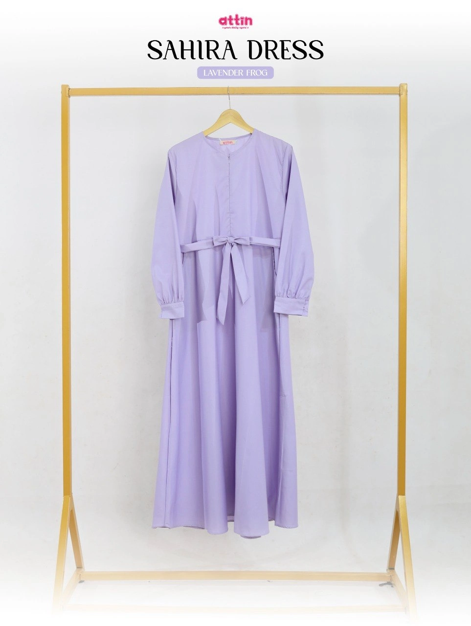 SAHIRA DRESS SISA BAHAN thumb 24