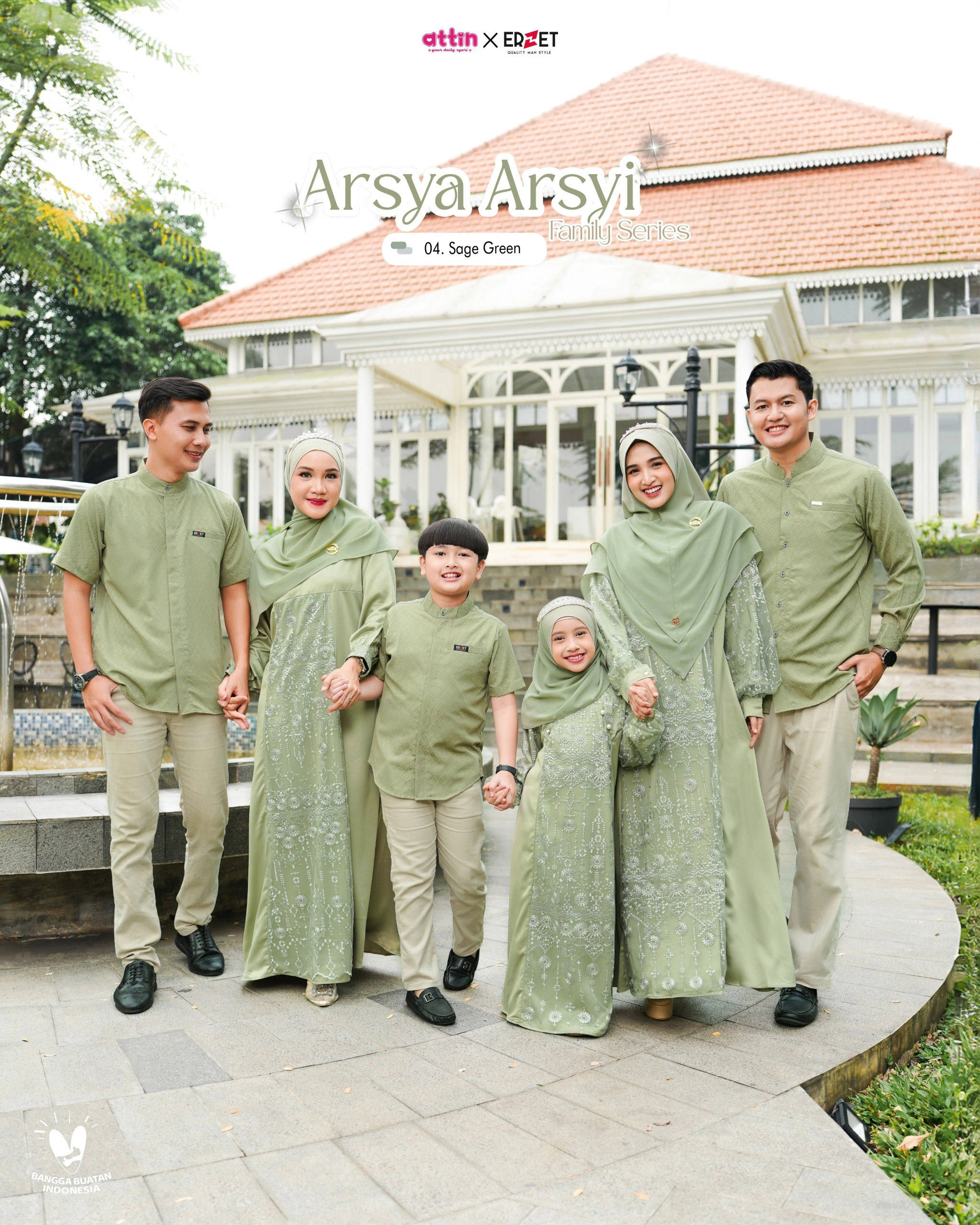 ARSYA & ARSYI SAGE GREEN thumb 59