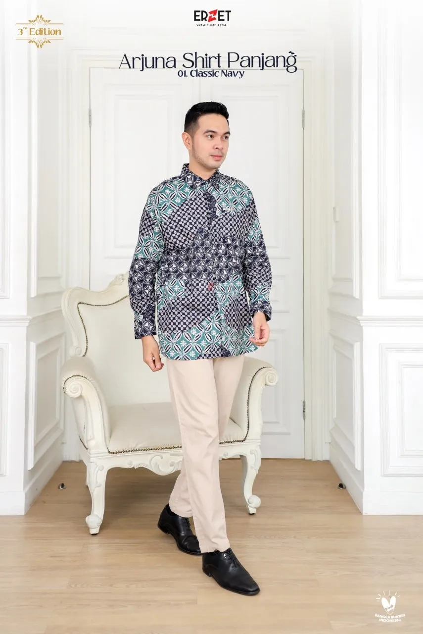 ARJUNA ANJANI 01 CLASIC NAVY thumb 5