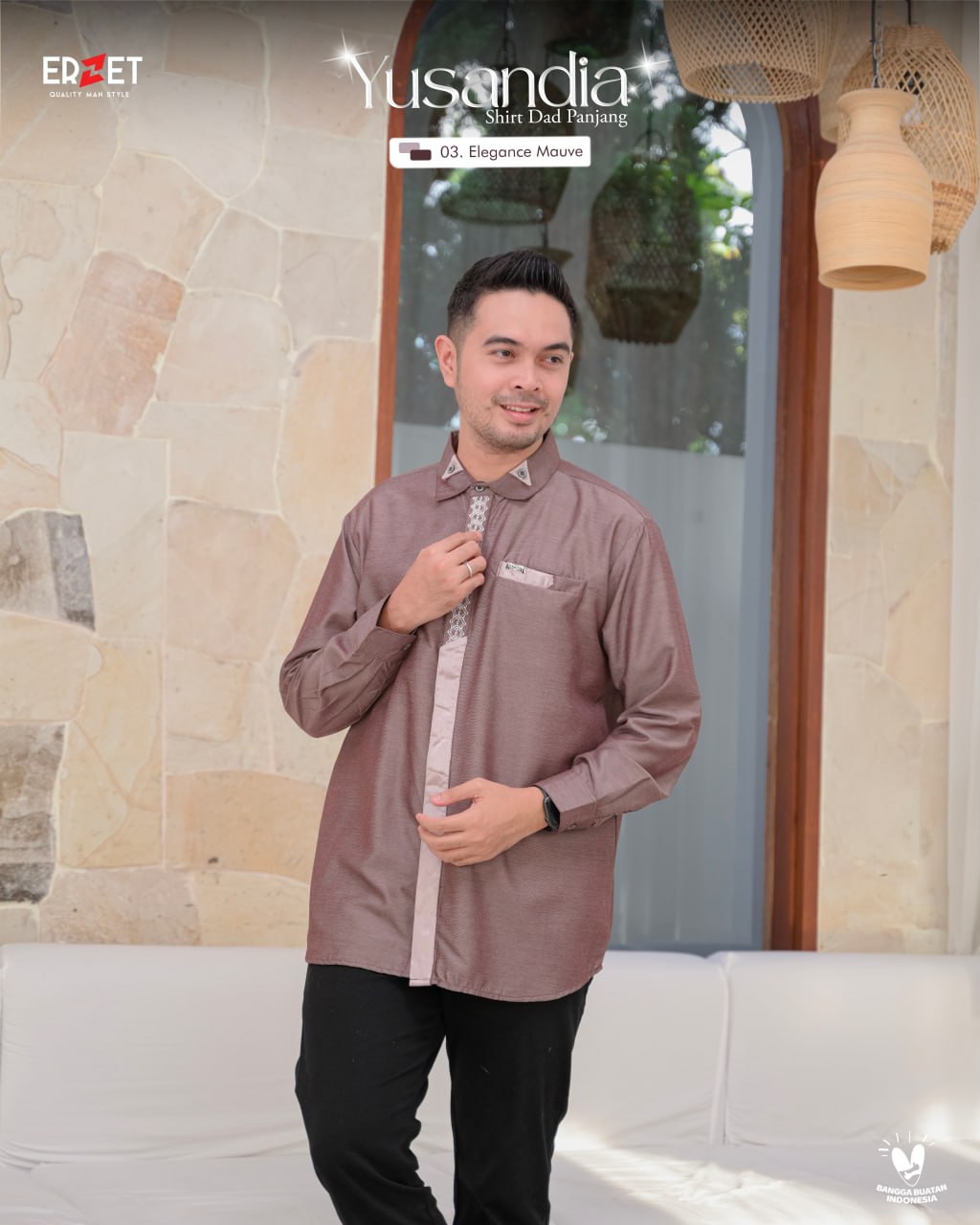 Attin - YUSANDIA 03 ELEGANCE MAUVE thumb 3