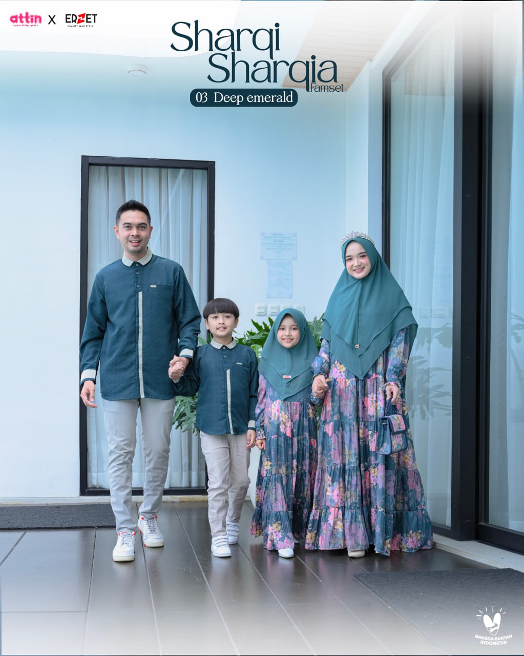 Attin - Sharqi & Sharqia 03 Deep Emerald