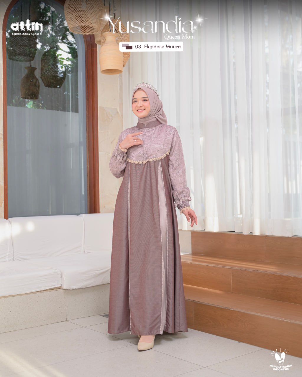 Attin - YUSANDIA 03 ELEGANCE MAUVE thumb 6