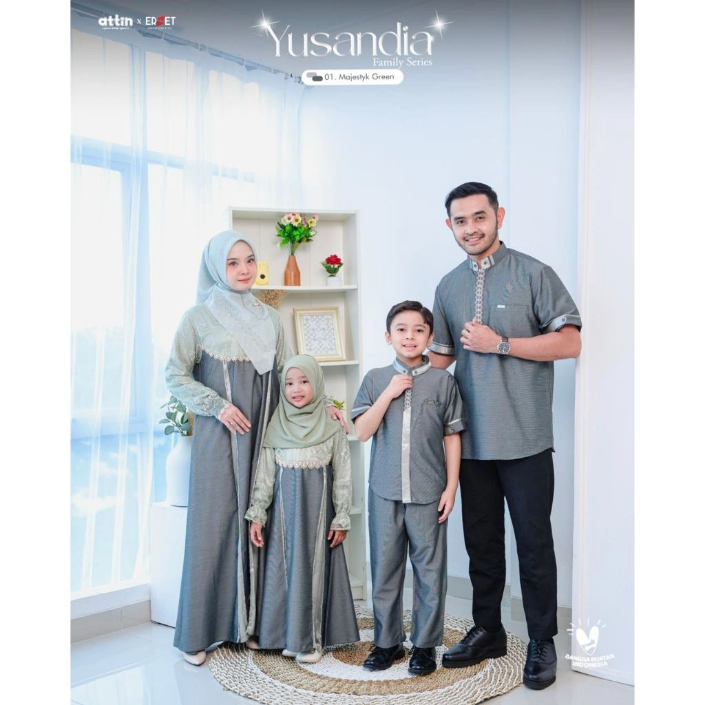 YUSANDIA SERIES 01 MAJESTYK GREEN