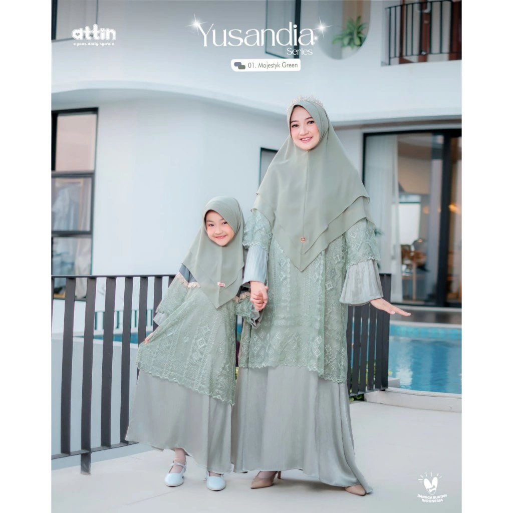 YUSANDIA SERIES 01 MAJESTYK GREEN thumb 18