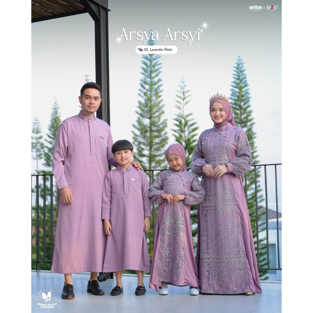 ARSYA ARSYI LAVENDER BLAZE thumb 67