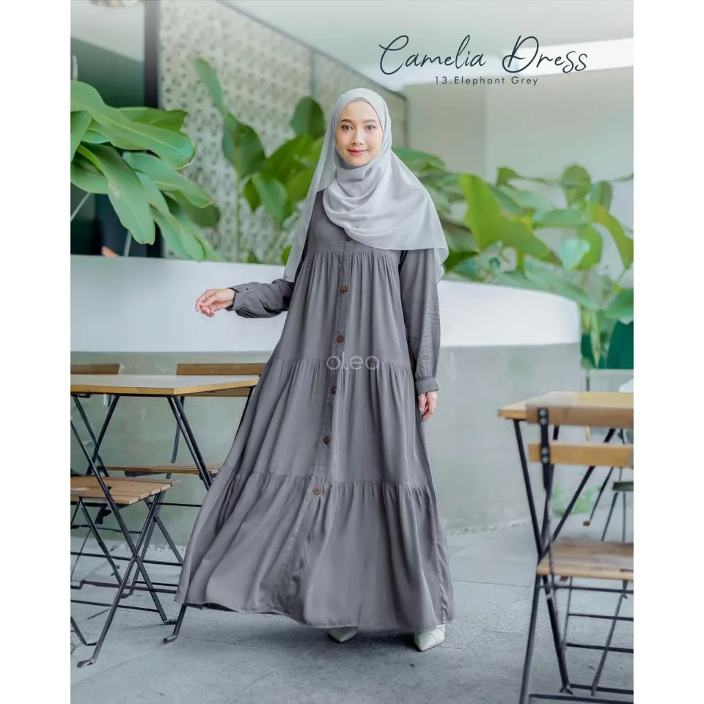 CAMELIA DRESS MOM thumb 58