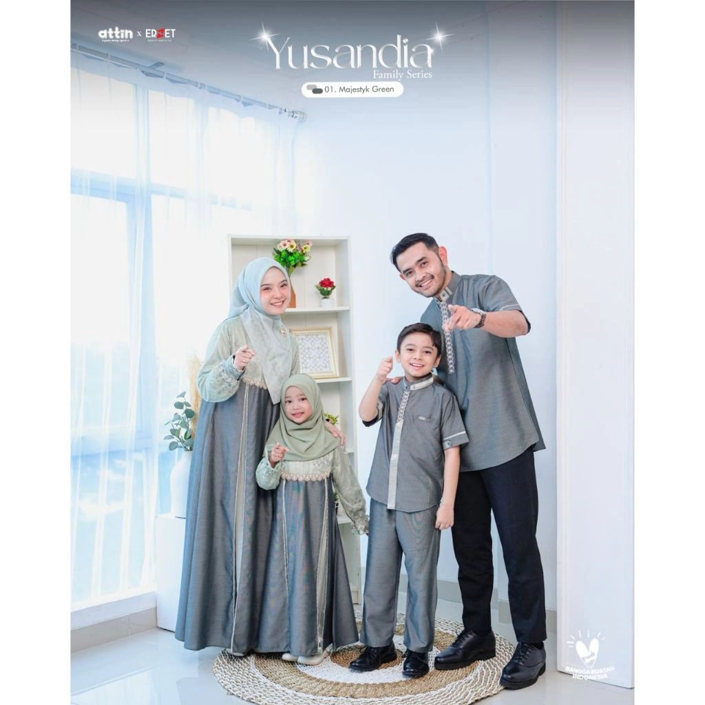 YUSANDIA SERIES 01 MAJESTYK GREEN thumb 73