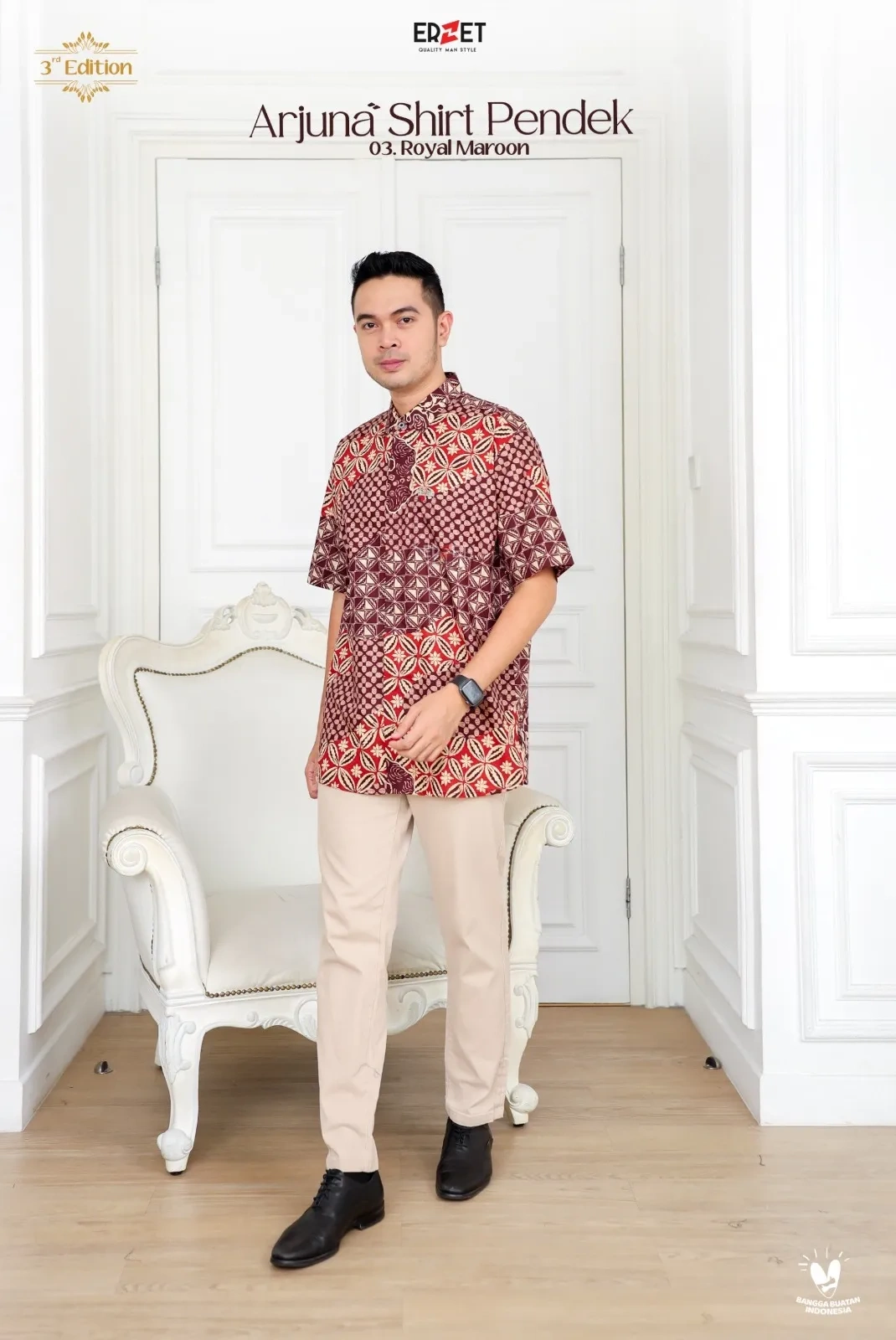 ARJUNA ANJANI 03 ROYAL BURGUNDY thumb 40