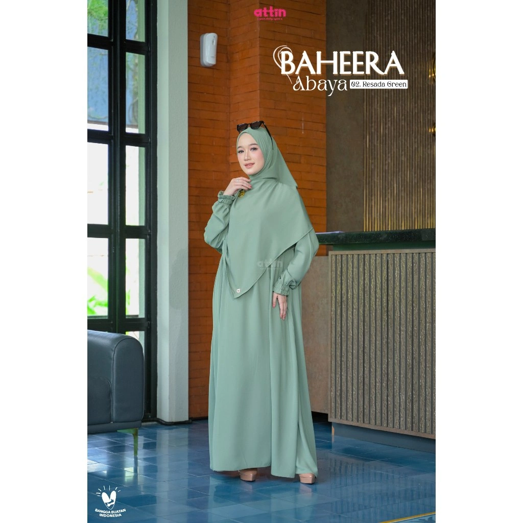 BAHEERA ABAYA thumb 6