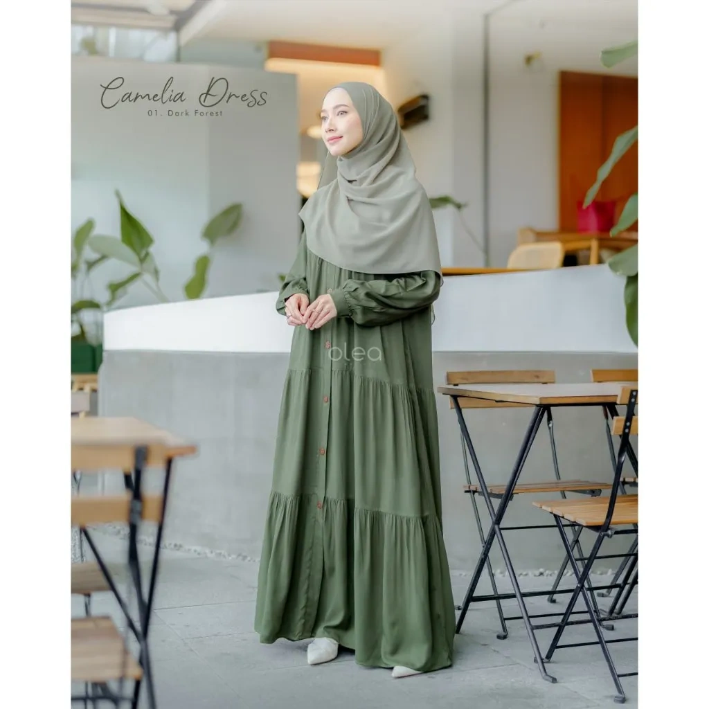 CAMELIA DRESS MOM thumb 66